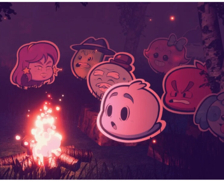 The Outbound Ghost In Game Cutscene