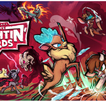 Them's Fightin' Herds Key Cover Artwork
