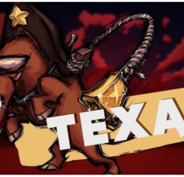 Them's Fightin' Herds Texas Character Artwork