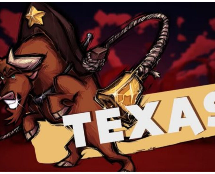 Them's Fightin' Herds Texas Character Artwork