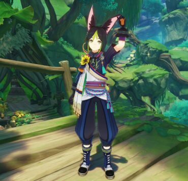 Genshin Impact Switch