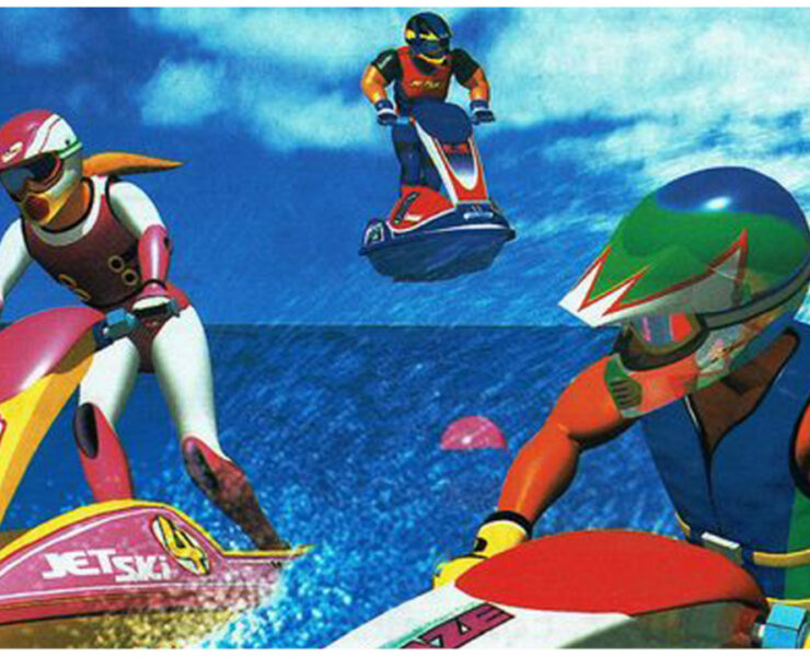 Wave Race 64 Cover Art