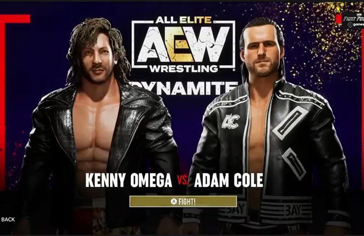 aew fight forever