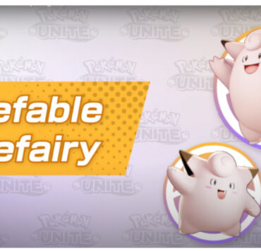 Clefable and Clefairy Pokemon UNITE Render Card