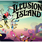Disney Illusion Island Official Title Cover