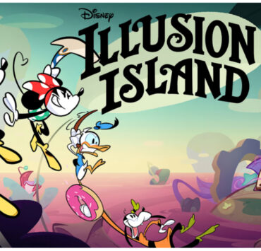 Disney Illusion Island Official Title Cover