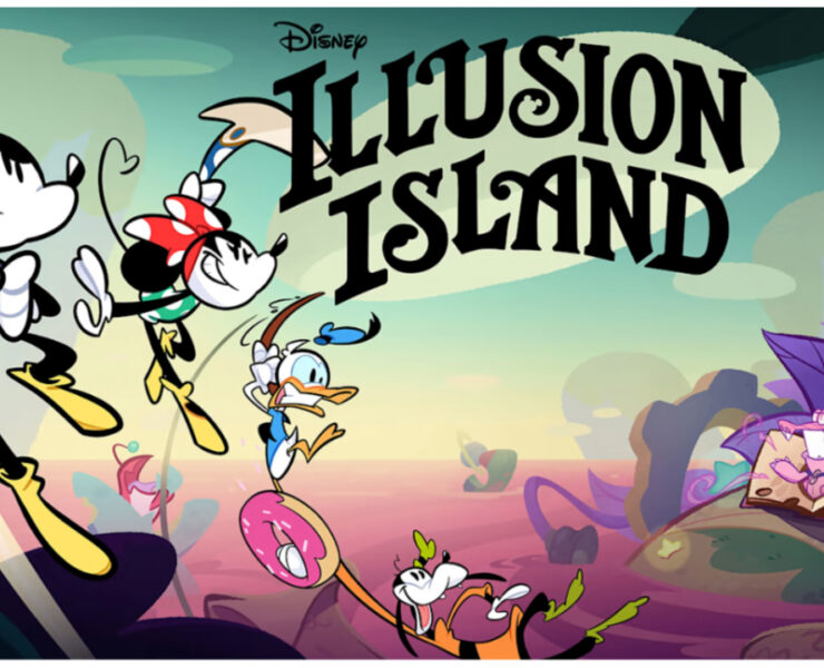 Disney Illusion Island Official Title Cover