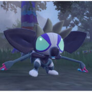 Grafaiai Pokemon in Scarlet and Violet