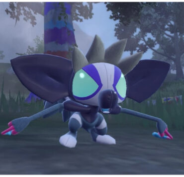 Grafaiai Pokemon in Scarlet and Violet