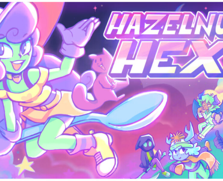 Hazelnut Hex Official Title Artwork