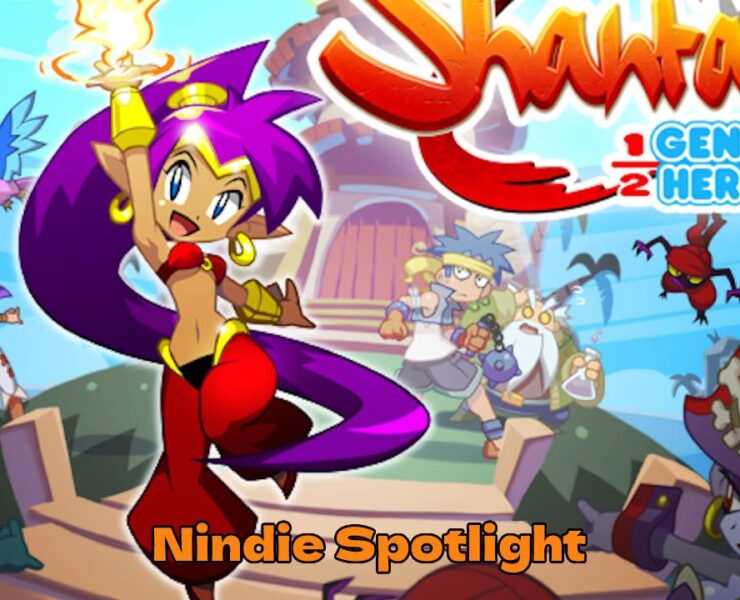 shantae: 1/2 genie hero