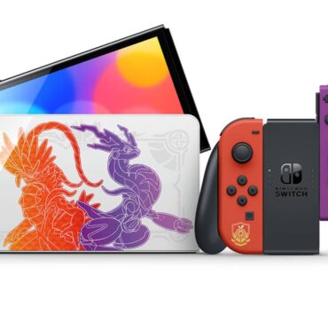 switch oled scarlet violet