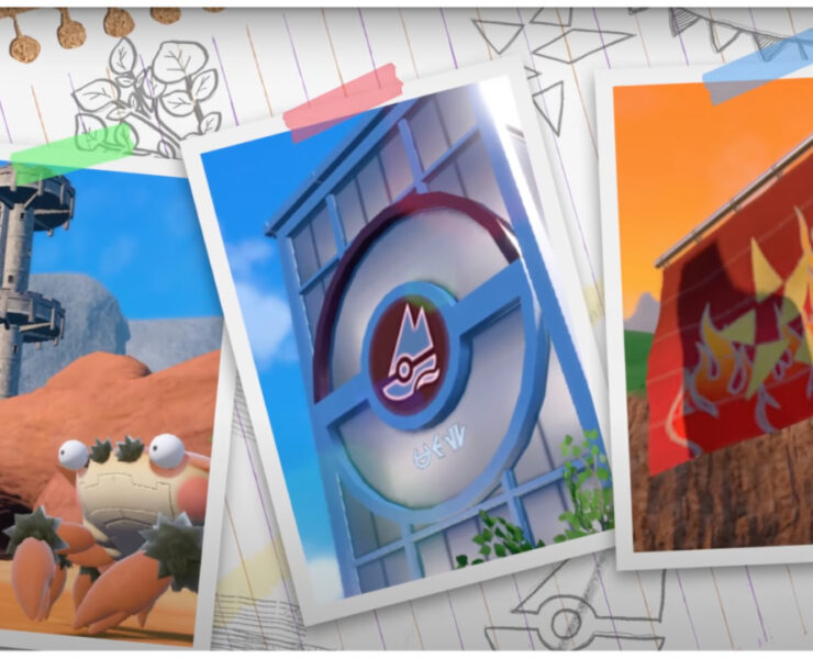 Pokemon Scarlet and Pokemon Violet Trailer Screenshot Three Stories