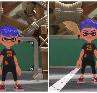 Splatoon 3 Change Hairstyle