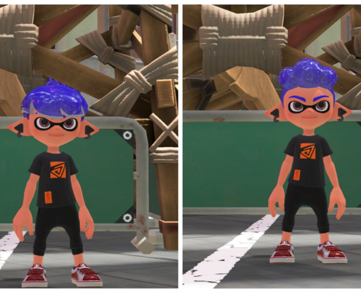 Splatoon 3 Change Hairstyle