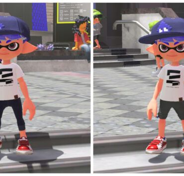 Splatoon 3 Change Legwear