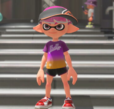 Splatoon 3 Locker Room