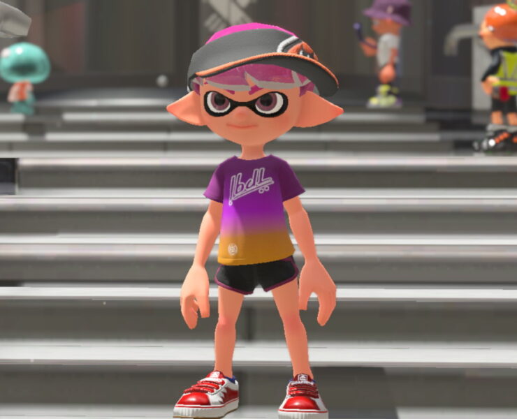 Splatoon 3 Locker Room