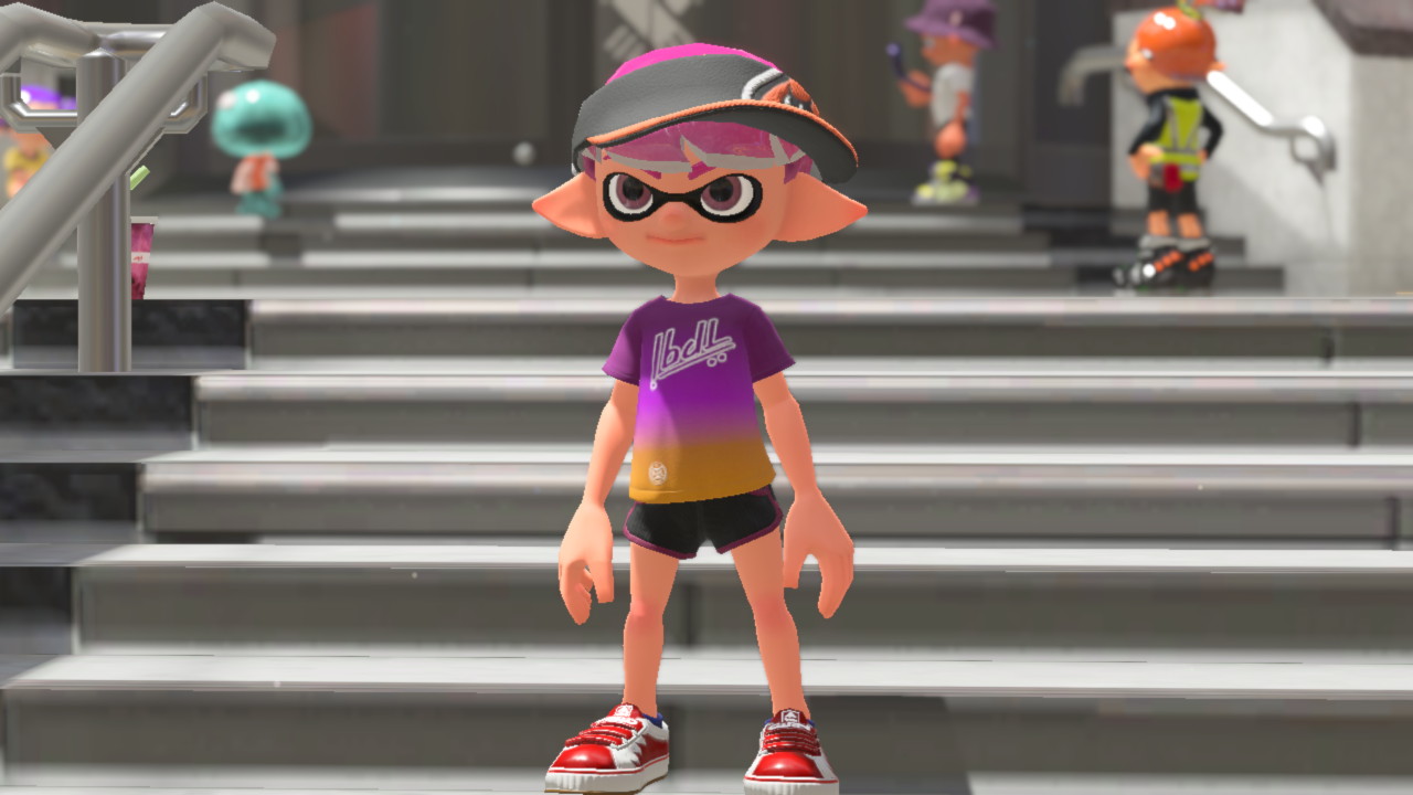 Splatoon 3 Locker Room