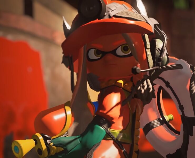 Splatoon 3 Salmon Run