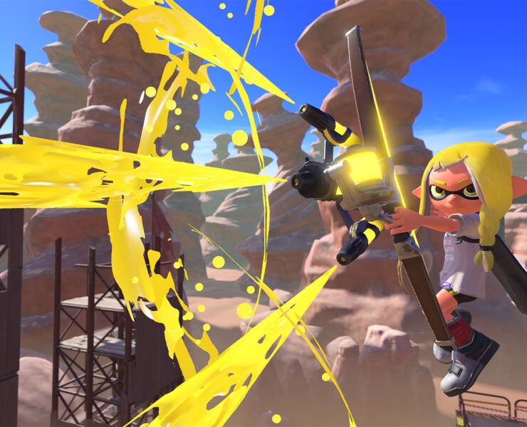 Splatoon 3 Best Shooters on Switch