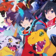 Digimon World Next Order Character Artwork