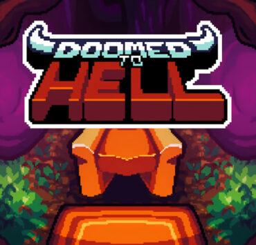 Doomed to Hell Official Title Card