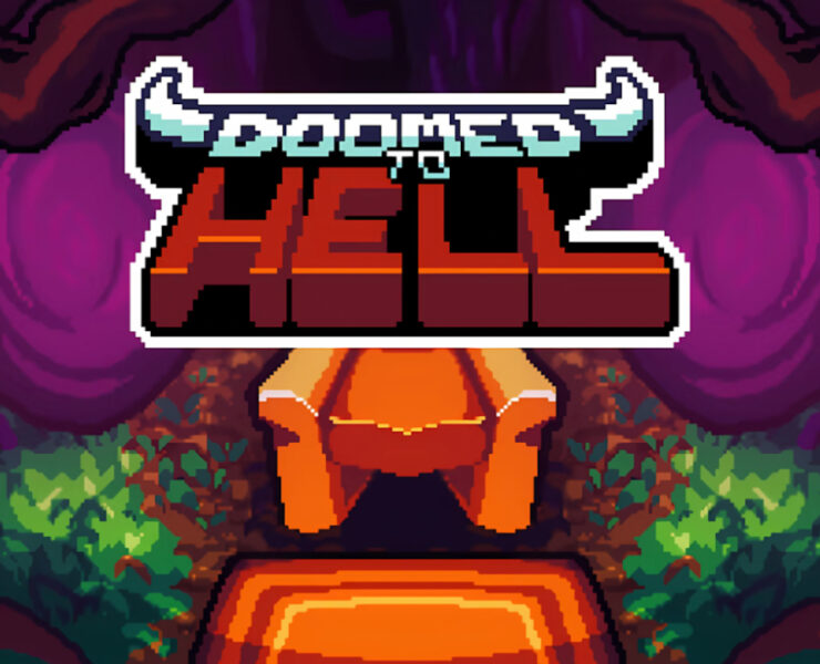 Doomed to Hell Official Title Card