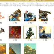 breath of the wild icon parts