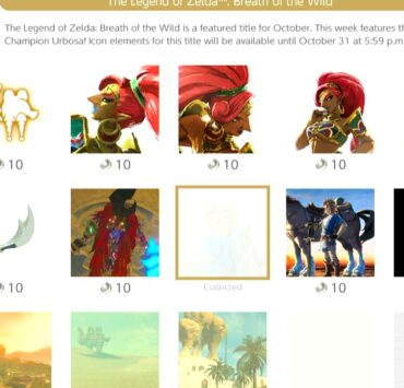 breath of the wild icon parts