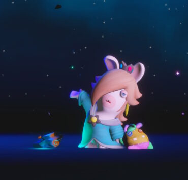 Rabbid Rosalina Mario + Rabbids: Sparks of Hope Character