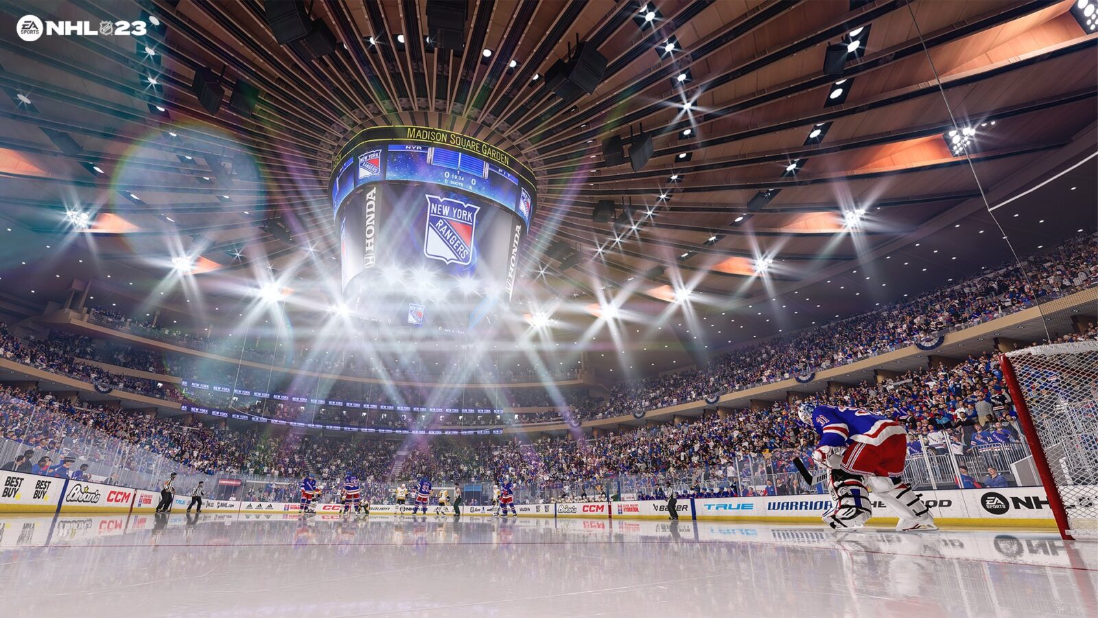 NHL 23 Switch
