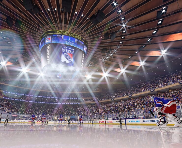 NHL 23 Switch