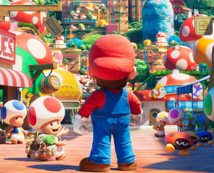 the super mario bros movie