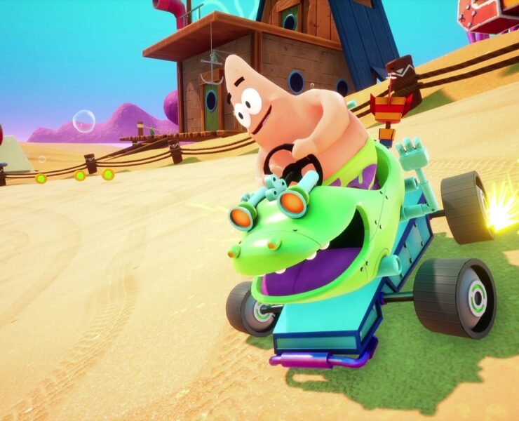 Nickelodeon Kart Racers 3 Characters
