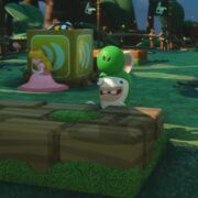 Rabbid Yoshi Sparks of Hope