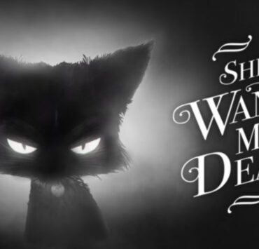 She Wants Me Dead Title Card