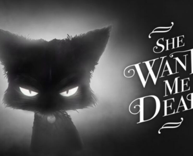 She Wants Me Dead Title Card