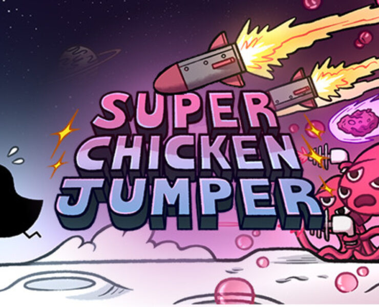 Super Chicken Jumper Official Artwork