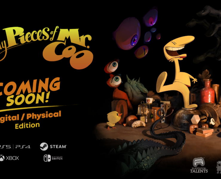the many pieces of mr coo