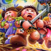 garbage pail kids