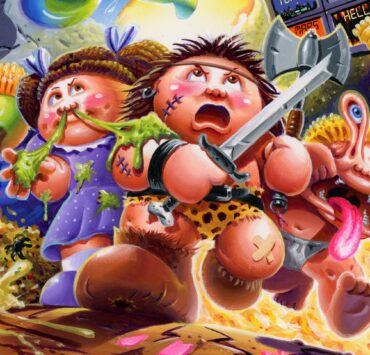 garbage pail kids