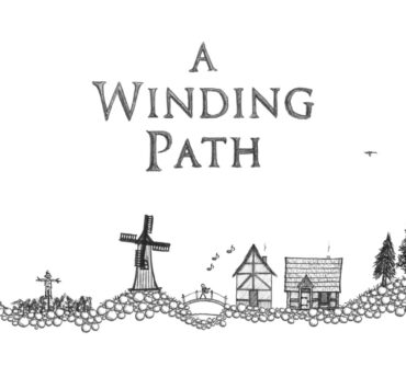a winding path