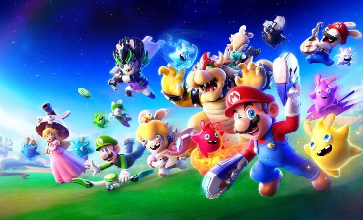 mario + rabbids sparks of hope