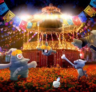pokemon go dia de muertos