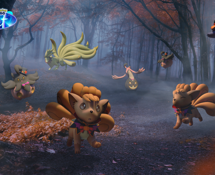 pokemon go halloween 2022