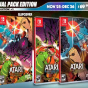 Atari Recharged Collection 1 and 2 by Limited Run Games