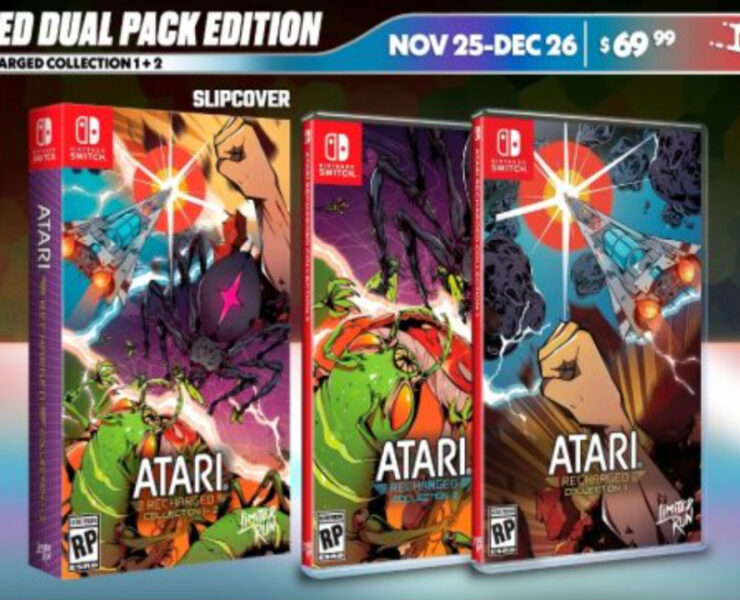 Atari Recharged Collection 1 and 2 by Limited Run Games