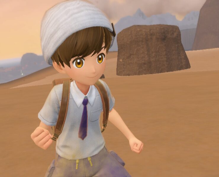 Change Clothing Pokemon Scarlet and Violet
