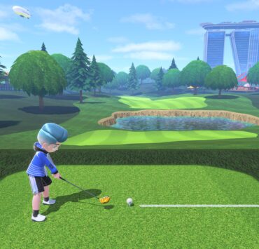 golf in nintendo switch sports
